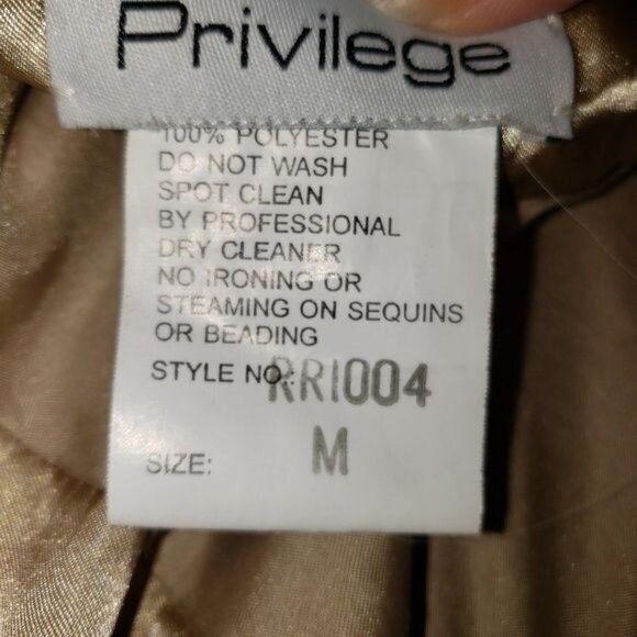 Bicici &‎ Coty Halter Gown Black Leopard Print Satin Pageant Prom Formal Size M - Picture 8 of 8